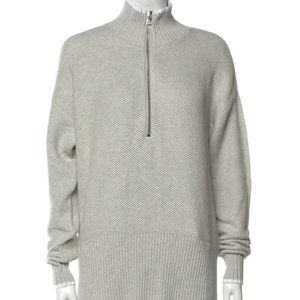 Varley Mock Neck Sweater Grey